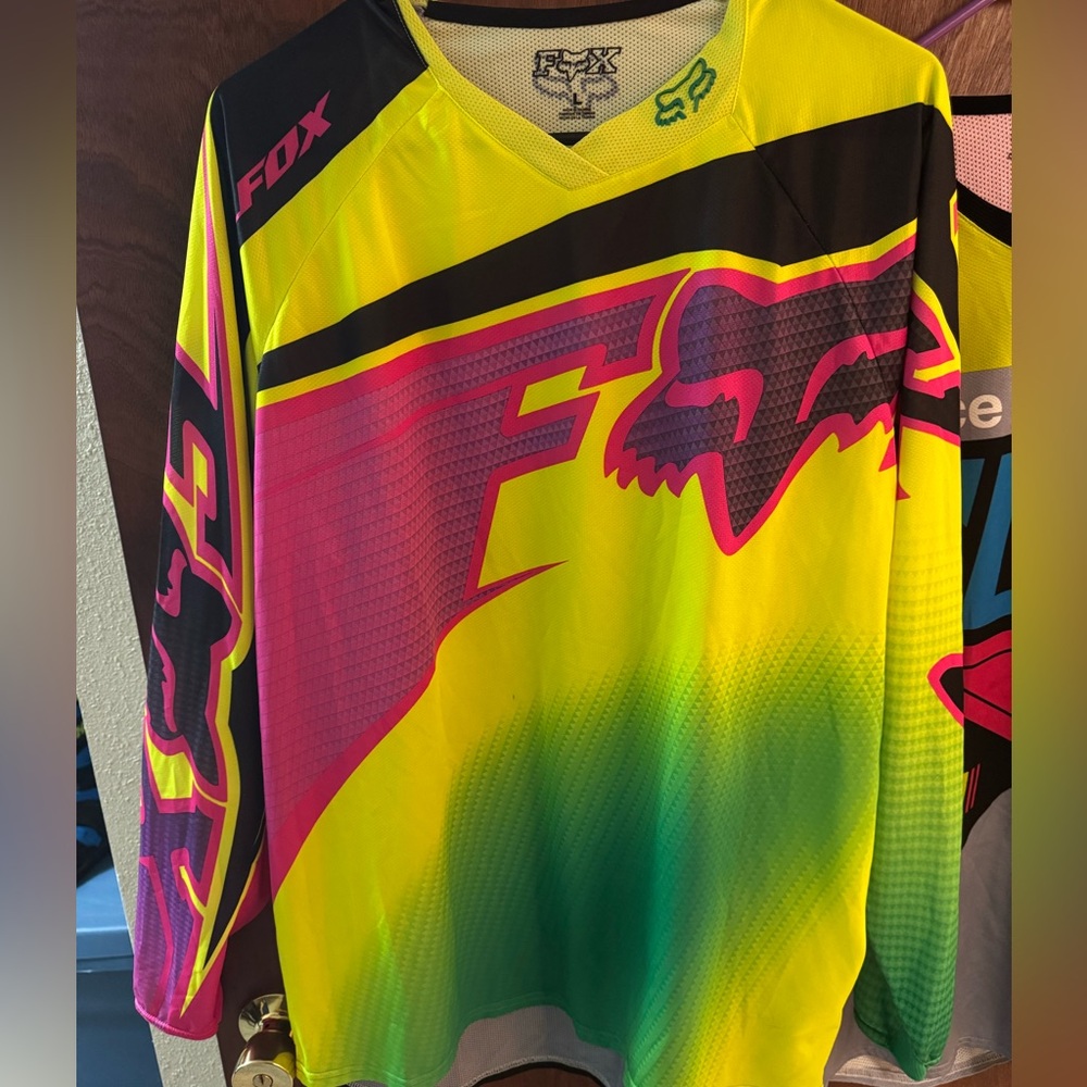 Fox Multicolor Men's Jersey